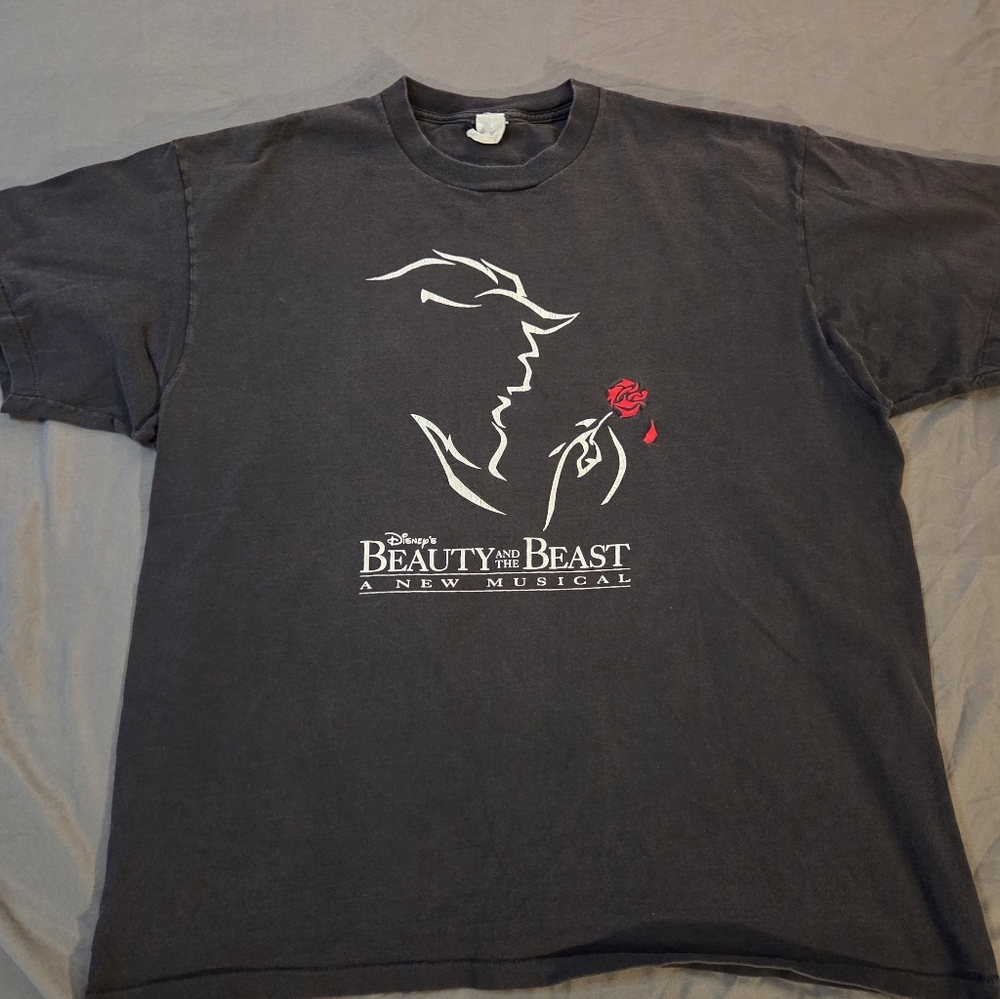 Vintage 90s 1994 Disney Beauty And The Beast The Broadway Musical Movie